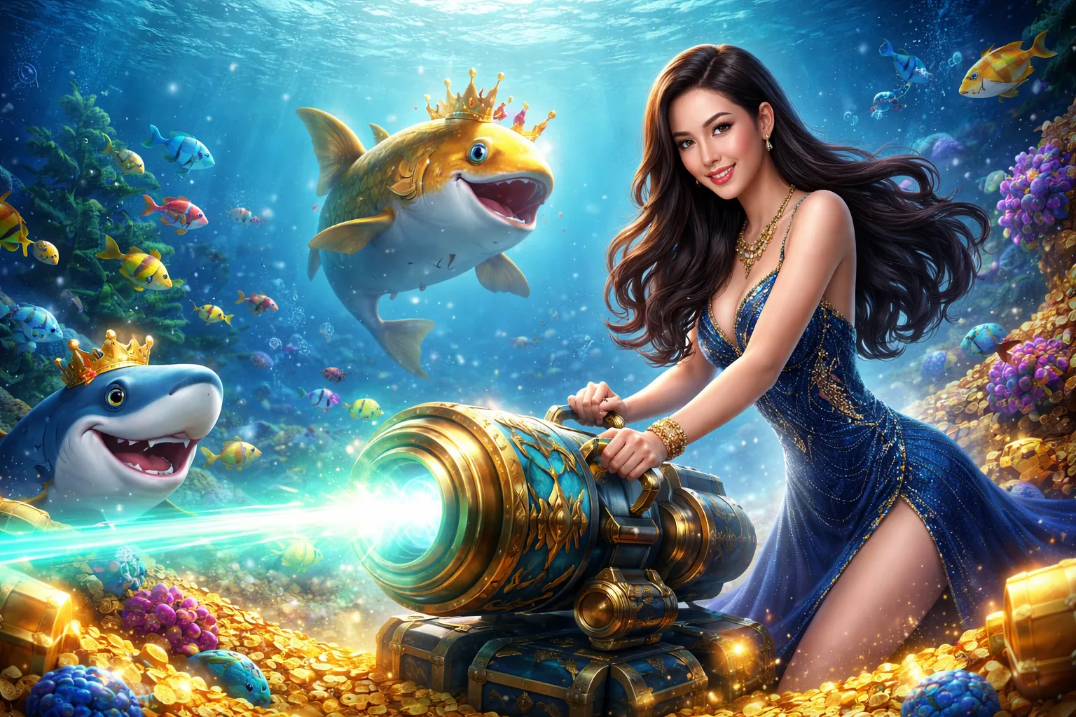 Hình nền bắn cá đổi thưởng beta